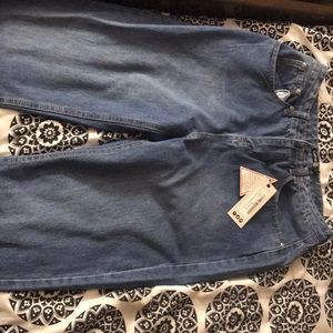 Harry High Rise Mid Wash Boyfriend Jeans